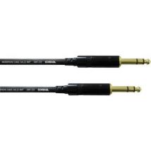 Cordial CFM3VV Instruments Cable [1x Jack plug 6.35 mm - 1x Jack plug 6.35 mm] 3.00 m Black