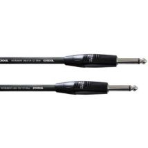 Cordial CII3PP Instruments Cable [1x Jack plug 6.35 mm - 1x Jack plug 6.35 mm] 3.00 m Black