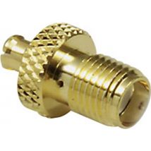 BKL Electronic 0416314 0416314 MCX adapter MCX plug - SMA socket 1 pc(s)