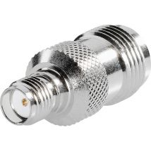 BKL Electronic 0419423 0419423 TNC reverse polarity adapter TNC reverse polarity socket - SMA socket 1 pc(s)