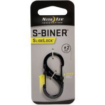 NITE Ize NI-LSB2-01-R3 Snap hook SideLock S-Biner 2 50 mm x 22 mm x 8 mm 1 pc(s)