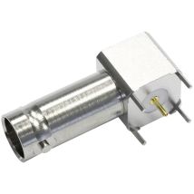 Telegaertner 100023541 100023541 BNC connector Socket, horizontal mount 75 Ω 1 pc(s)