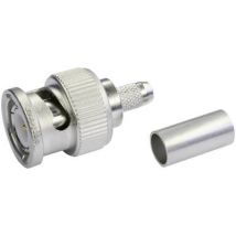 Telegaertner J01002A1350 J01002A1350 BNC connector Plug, straight 50 Ω 1 pc(s)