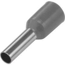 TE Connectivity 966067-5 Ferrule 0.75 mm² Partially insulated Grey 500 pc(s)