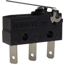 Zippy SW-05S-01B0-Z Microswitch SW-05S-01B0-Z 250 V AC 6 A IP67 momentary 1 pc(s)