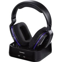 Thomson WHP3311BK Over-ear headphones Cordless (1075099) Black Volume control