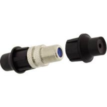 Telecom Security GC-HQ F connector threaded Connections: F socket, F socket Cable diameter: 7 mm 1 pc(s)