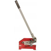 Holzmann Maschinen Leverage sheet metal shears HS 200 Suitable for Metal Plates, sheets, round and flat steel H030100005