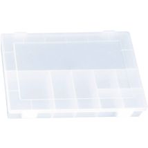 Huenersdorff Assortment box (L x W x H) 335 x 225 x 55 mm No. of compartments: 8 fixed compartments Content 1 pc(s)