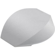 Serpa End piece 5.02053.7042 TPE (low-odour thermoplastic elastomer ) Light grey Content: 2 pc(s)