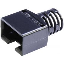 BEL Stewart Connectors 361010-SRX-260-A108 RJ45 connector CAT 6 361010-SRX-260-A108 Plug, straight Pins: 8P8C Black 1 pc(s)