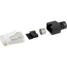 BEL Stewart Connectors SS-39200-006 RJ45 connector CAT 6 SS-39200-006 Plug, straight Pins: 8P8C Glassy 1 pc(s)