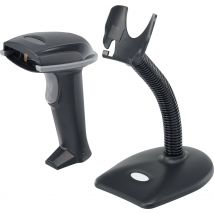 Renkforce LS6320E USB-Kit Autosense Barcode scanner Corded 1D Laser Black Hand-held USB