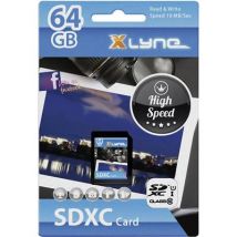 Xlyne 7364000 SDXC card 64 GB Class 10, UHS-I