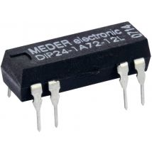StandexMeder Electronics DIP24-1A72-12L Reed relay 1 maker 24 V DC 0.5 A 10 W DIP 8