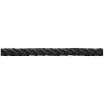 doerner + helmer 190018 Polypropylene cord braided (Ø x L) 4 mm x 200 m Black