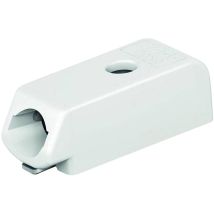 WAGO 2059-301/998-403 Spring-loaded terminal Number of pins 1 White 1 pc(s)