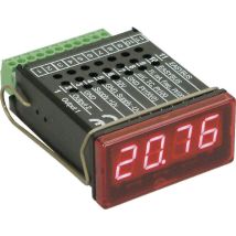 Greisinger GIA 20 EB Standard signal: 4 - 20 mA, 0 - 20 mA, 0 - 1 V, 0 - 2 V, 0 - 10 V, 0 - 50 mV · Resistance thermometer: Pt100 (3-pin), Pt1000 (2-pin) ·