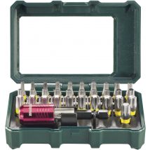 Metabo 62670900 Bit set 32-piece Star