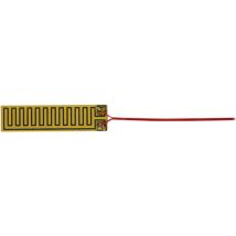 Thermo TECH Polyester Heating foil self-adhesive 24 V DC, 24 V AC 4 W IP rating IPX4 (L x W) 135 mm x 35 mm