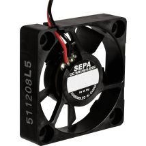 SEPA MFB40H05 Axial fan 5 V DC 11.0 m³/h (L x W x H) 40 x 40 x 10 mm
