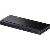 TP-LINK UH720 7+2 ports USB 3.2 1st Gen (USB 3.0) hub + quick-charge port Black