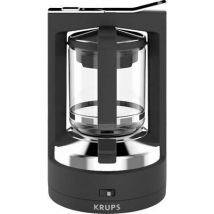 Krups KM468910 Coffee maker Black Cup volume=12 incl. pressure brew unit