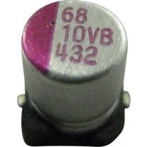 Teapo PVB107M025S0ANGA6K Electrolytic capacitor SMD 100 µF 25 V 10 % (Ø x H) 8 mm x 10.4 mm 1 pc(s)