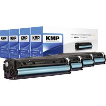 KMP H-T171V Toner Set replaced HP 131A, 131X, CF210A, CF210X, CF211A, CF212A, CF213A Black, Cyan, Magenta, Yellow 2400 Sides Compatible Toner cartridge