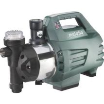 Metabo 600979000 Domestic water pump HWAI 4500 Inox 230 V 4500 l/h