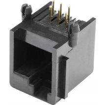 econ connect MEBE66D econ connect MEBE66D N/A MEBE66D Socket, horizontal mount No. of pins (RJ) 6P6C Black 1 pc(s) MEBE66D Socket, horizontal mount No. of pins