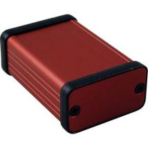 Hammond Electronics 1455D601RD Treaded casing Aluminium Red 1 pc(s)
