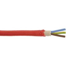 Kash Connection cable 3 x 0.75 mm² Red Sold per metre
