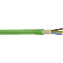 Kash Connection cable 3 x 0.75 mm² Green Sold per metre