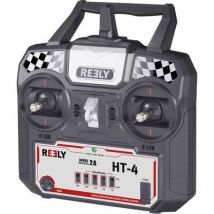 Reely HT-4 Handheld RC 2,4 GHz No. of channels: 4 Incl. receiver
