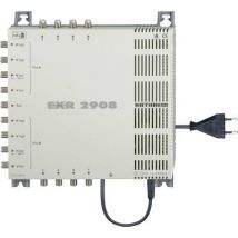 Kathrein EXR 2908 SAT multiswitch Inputs (multiswitches): 9 (8 SAT/1 terrestrial) No. of participants: 8