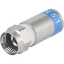 Kathrein 21210018 F connector Compression Connections: F plug Cable diameter: 7 mm 1 pc(s)
