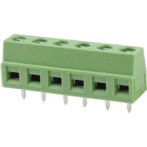 Degson DG127-5.0-03P-14-00AH-1 Screw terminal 2.08 mm² Number of pins 3 Green 1 pc(s)