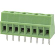 Degson DG308-2.54-03P-14-00AH-1 Screw terminal 0.82 mm² Number of pins 3 Green 1 pc(s)