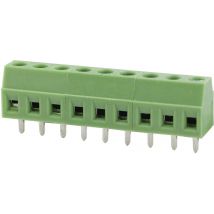 Degson DG381-3.81-02P-14-00AH-1 Screw terminal 1.31 mm² Number of pins 2 Green 1 pc(s)