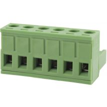 Degson Pin housing cable Total number of pins 4 Contact spacing: 5.0 mm 2EDGK-5.0-04P-14-00AH-1 1 pc(s)