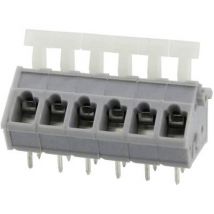 Degson DG243-5.0-10P-11-00AH-1 Spring-loaded terminal 3.31 mm² Number of pins (num) 10 Grey 1 pc(s)