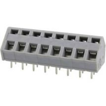 Degson DG245-5.0-04P-11-00AH-1 Spring-loaded terminal 3.31 mm² Number of pins (num) 4 Grey 1 pc(s)