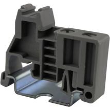 Degson E-PC-01P-11-00AH-1 End piece Compatible with (details): DIN rail NS 35/7.5, NS 35/15 and NS 32 Grey 1 pc(s)