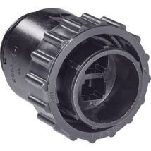 TE Connectivity 206136-1 Bullet connector Plug, straight Total number of pins: 7 Series (round connectors): CPC 1 pc(s)