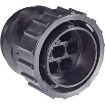 TE Connectivity 206226-1 Bullet connector Plug, straight Total number of pins: 7 Series (round connectors): CPC 1 pc(s)