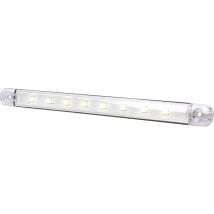 WAS LED interior light 728 LW10 LED (monochrome) 12 V (W x H x D) 238 x 25 x 10.4 mm