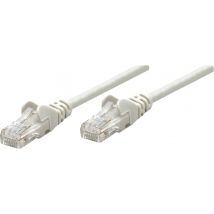 Intellinet 318921 RJ45 Network cable, patch cable CAT 5e U/UTP 1.00 m Grey 1 pc(s)