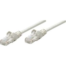 Intellinet 318976 RJ45 Network cable, patch cable CAT 5e U/UTP 2.00 m Grey 1 pc(s)