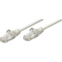 Intellinet 340427 RJ45 Network cable, patch cable CAT 6 U/UTP 0.50 m Grey 1 pc(s)